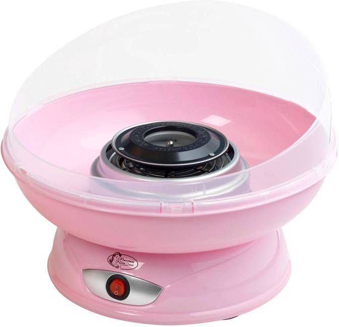 Bestron Suikerspinmachine ACCM370 kunststof roze online kopen