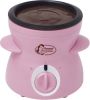 Bestron Chocoladefondue DCM043P compact 25 W roze online kopen