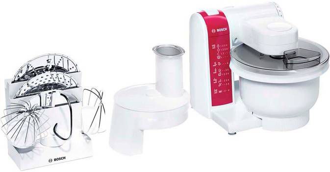 Bosch MUM4825 Keukenmachine Rood online kopen