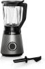 BOSCH Blender MMB6172S VitaPower Serie 4 30.000 tpm, thermosafe glazen pot(1, 5 l ), inclusief stop online kopen