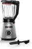 BOSCH Blender MMB6382M VitaPower 30.000 tpm, veiligheidsdeksel en duurzame thermosafe glazen pot online kopen