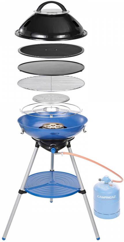 Campingaz Party Grill 600 Kooktoestel Blauw/Zwart - Blenderskopen.nl