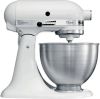 KitchenAid Classic mixer keukenrobot 4, 3 liter 5K45SSEWH Wit online kopen