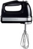 KitchenAid Handmixer, 5KHM9212EOB onyx zwart 9 niveaus online kopen