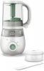 Philips Avent 4 in 1 babyvoedselmaker, stomer en mixer SCF885/01 groen online kopen