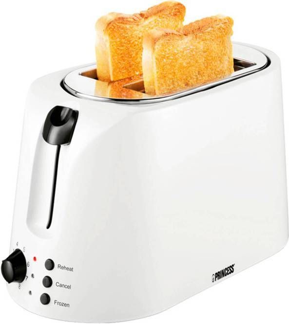 Princess Broodrooster Croque Monsieur 1000 W koel wit 142329 -  Blenderskopen.nl