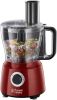 Russell Hobbs  Mixer Desire Food Processor Rood Zwart 1.5L 24730-56 online kopen